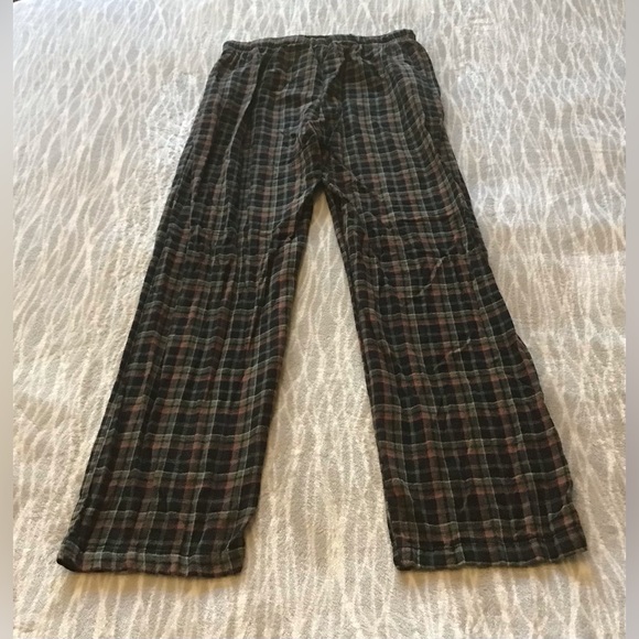 ✨✨ Black/Green/Orange Flannel PJ Pants ✨✨ - Picture 4 of 4